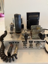 Vintage Ham Radio Tube CW