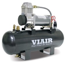 VIAIR 20007 200 PSI 2 Gal Tank Fast Fill Air Source Kit 12 volt 380C Compressor