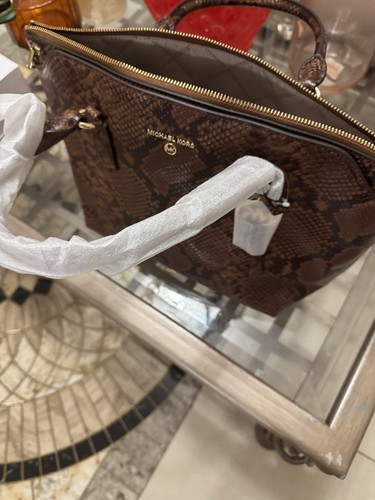 Michael kors leather tote bag - michael,