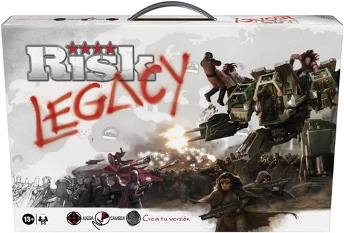 Hasbro gaming risk legacy - risk,