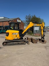 JCB 55Z-1 6 TONNE MINI