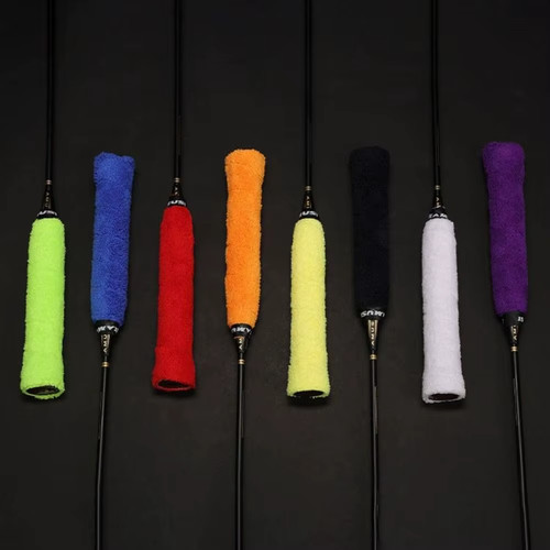 Badminton racquet towel grip - racquet,