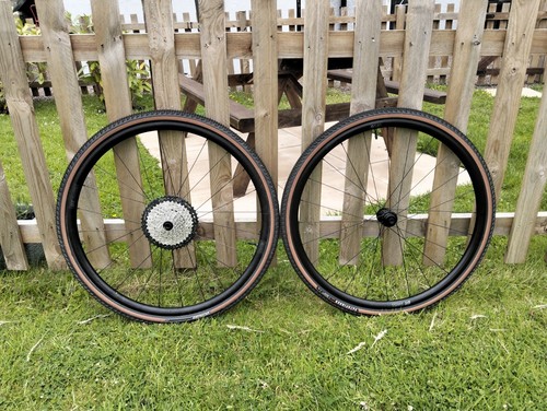 G540 gravel wheelset - dt,