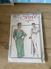 Vintage 1980s Style 4671