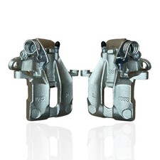 For VW Vento Brake Calipers Rear Left and Right Pair 1991-1997