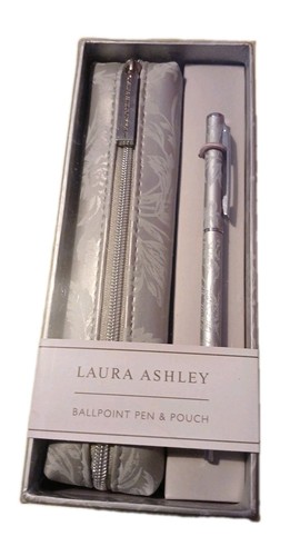 Laura ashley pen - ashley, silver
