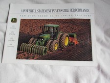 @John Deere 6000 Series Tractor Brochure   23 Pages@