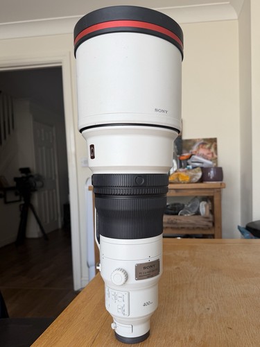 Sony 400mm prime lens - sony,