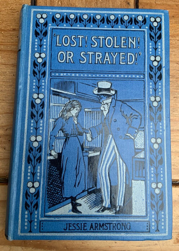Lost stolen strayed - stolen,