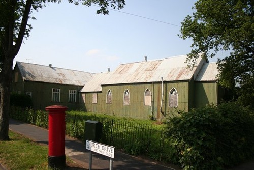 Photo 6x4 tin tabernacle - 6x4,