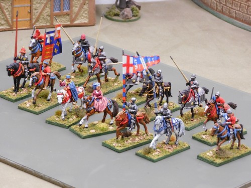 Painted 28mm war - painted, roses