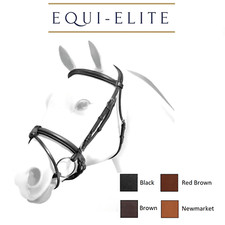 Equipe Emporio Leather Snaffle