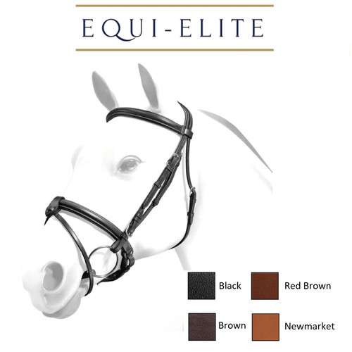 Equipe emporio leather snaffle - leather,