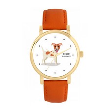 Toff London TLWS-51395 Ladies Jack Russell Dog Watch