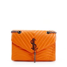 New Ladies Quilted Satchel Bag