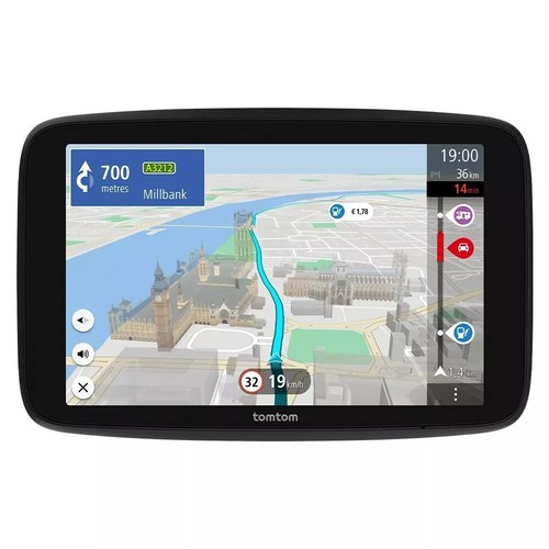Tomtom campervan and caravan - and,