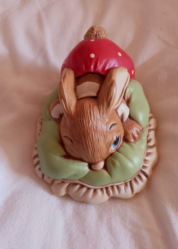 Vintage pendelfin rabbit - vintage,