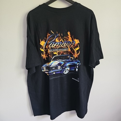 Chevrolet camero black size - chevrolet,