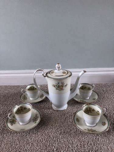 Noritake china coffee set - china,