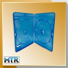 Double 14mm Amaray Blu-Ray Replacement Case