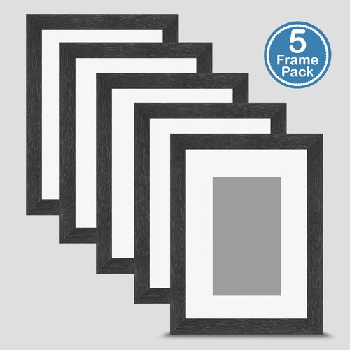 Photo frame grey 7x5 - frame,