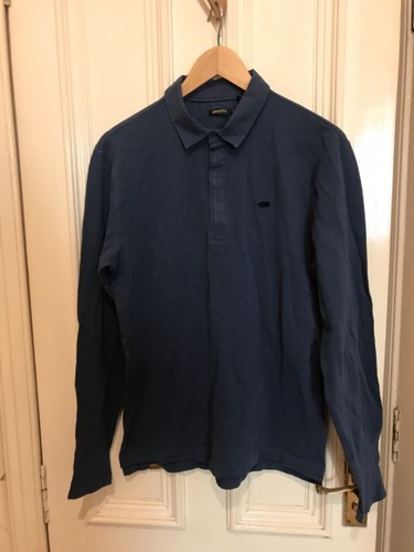Men cruyff long - sleeve, blue