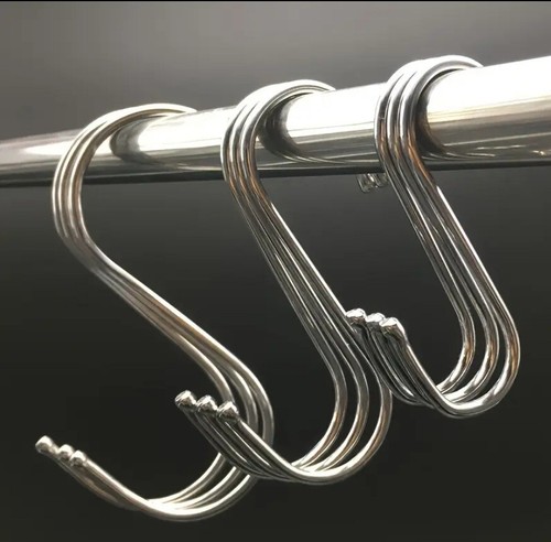 Stainless steel hooks - stainless,