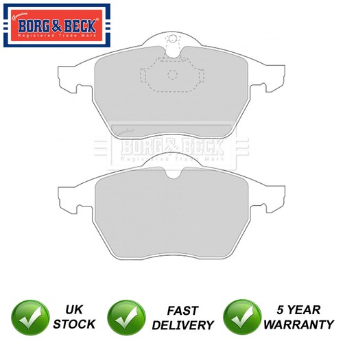 Brake pads set front borg - brake,