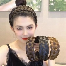 Plait hair thick chunky braid - plait,