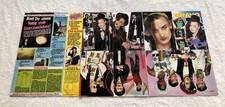 BOY GEORGE 1983 CULTURE CLUB Clipping Poster German Music magazine Bravo 1980s