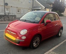 2015 DUAL LOGIC(AUTOMATIC) Fiat 500 Lounge