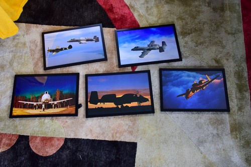 Set five framed x - 12,