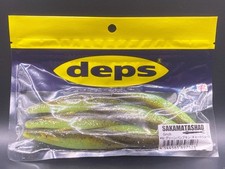 DEPS Sakamata Shad 4–8" Soft Plastic Jerkbait Swimbait – Bass / Trout Saltwater