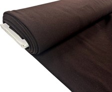 Brown Pure Wool Fabric BARGAIN