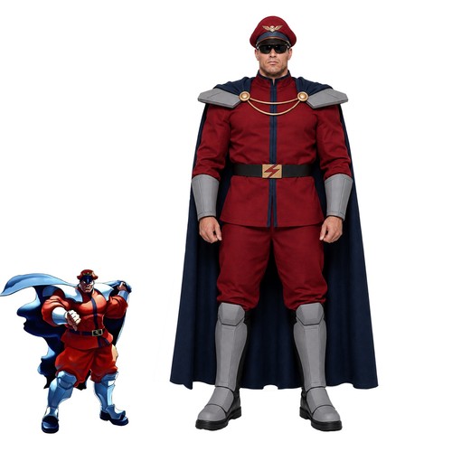 Cosplay shadaloo leader - cosplay,