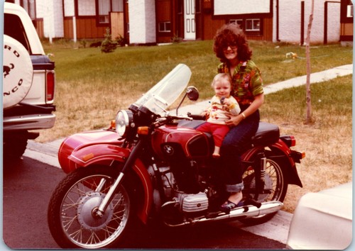 1970s woman red - woman,
