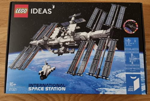 Lego 21321 international space - 21321,