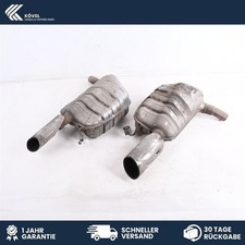 Nach- Muffler Exhaust Rear