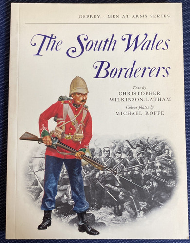 The south wales - borderers, 24th