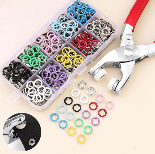 Snap button plier - button,