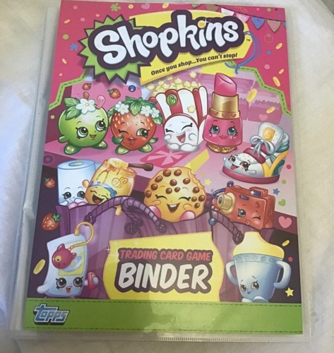 Shopkins trading card game