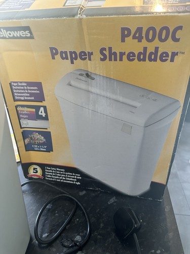 Fellowes p400c paper shredder - p400c,