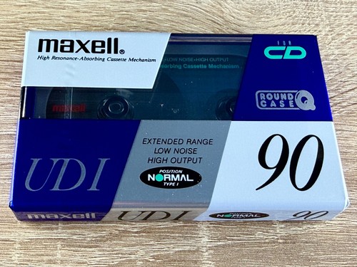 Maxell 90min blank - 🔴maxell, 90min.