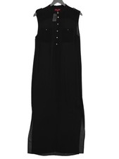 Ted Baker Maxi Dress UK8 in Black