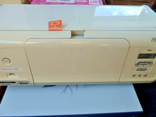 Photosmart printer 7850 - hp,