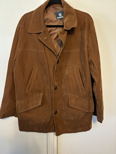Vintage mens suede - m,