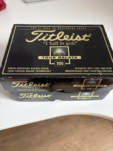 Titleist tour balata 100 - titleist,