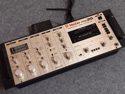 Vestax pmc rotary mixer - rotary,