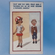 Comic Postcard 1925 New