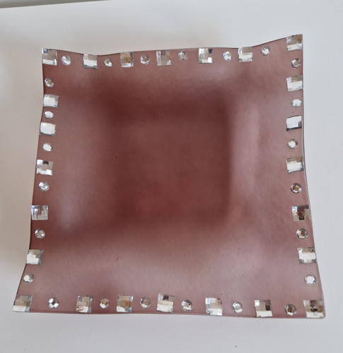 Pint arte square glass - pint,